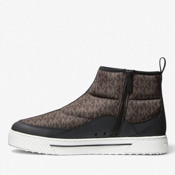 MICHAEL KORS Baxter Men's Sneaker Boot - Picture 2 of 7